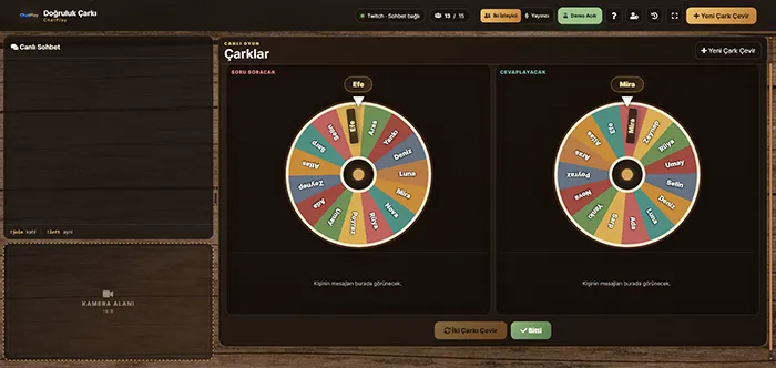 Truth Wheel