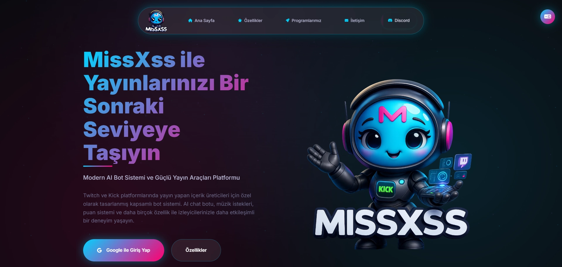 MissXss Bot