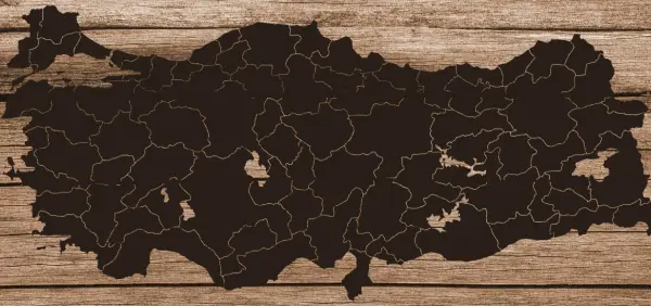 Find the City in Turkiye